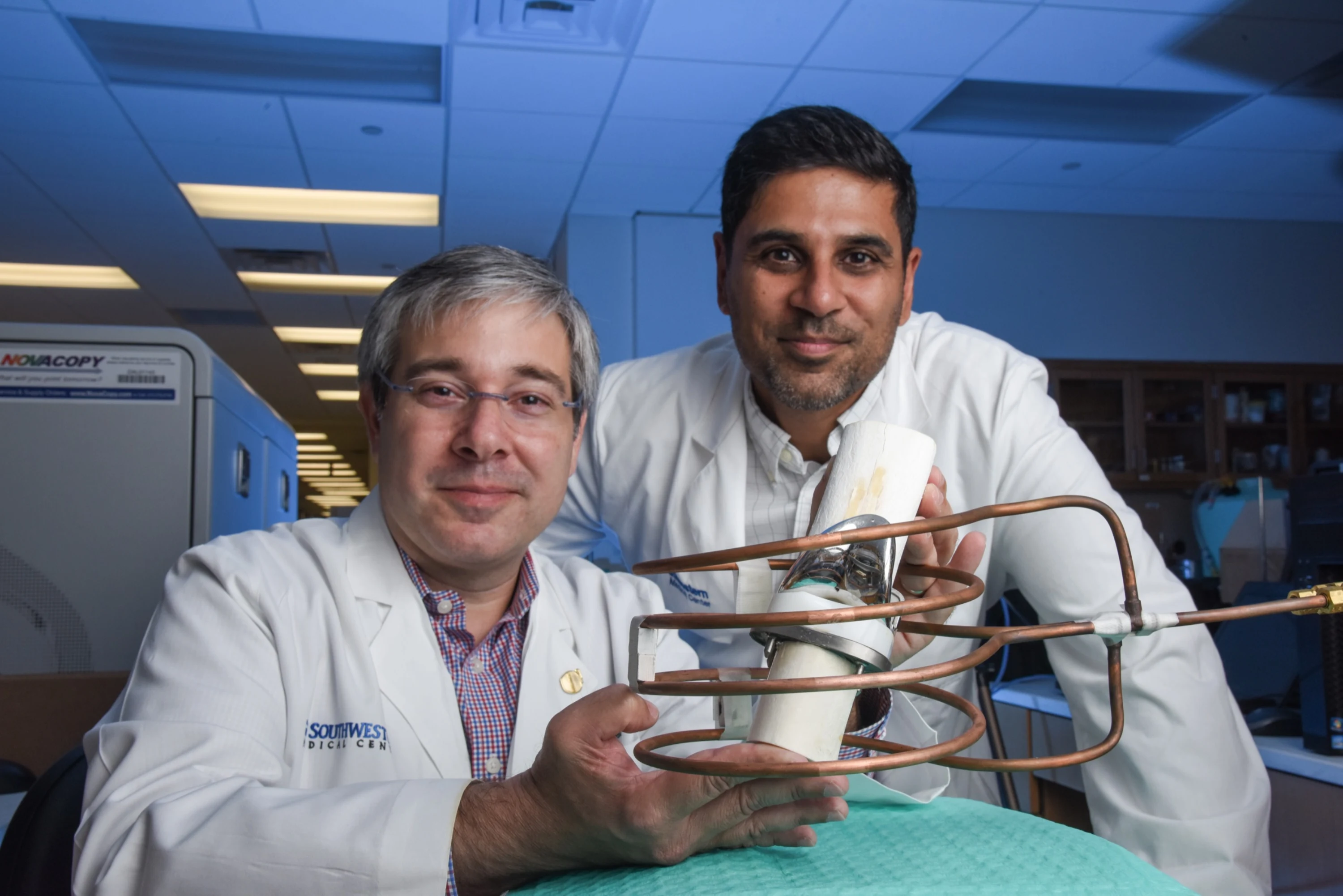 Inventors Rajiv Chopra and David Greenberg