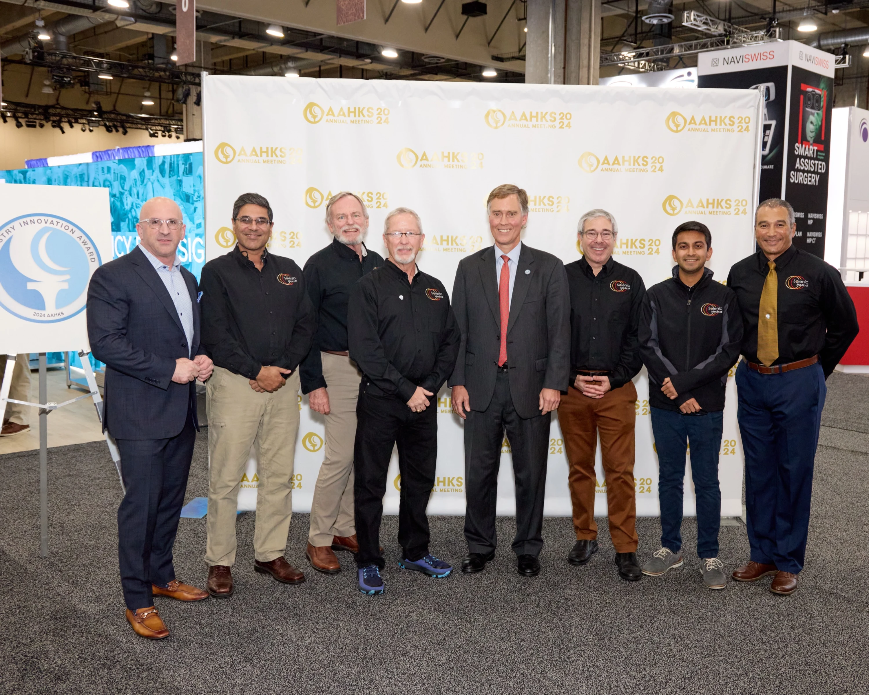AAHKS Industry Innovation Award, 2024